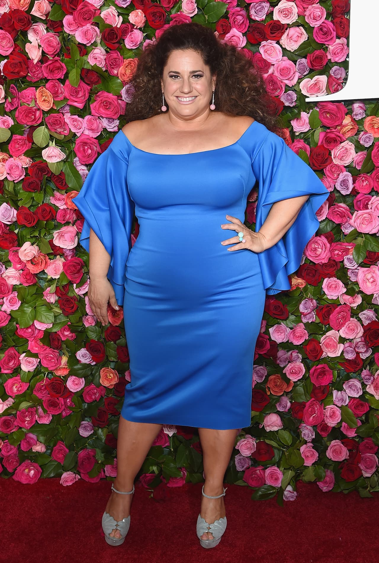 Marissa Winokur no podía faltar en un evento como este, donde ya ha sido galardonada con un Tony gracias a su personaje de 'Tracy Turnblad' en el exitoso musical de Broadway, 'Hairspray'.
