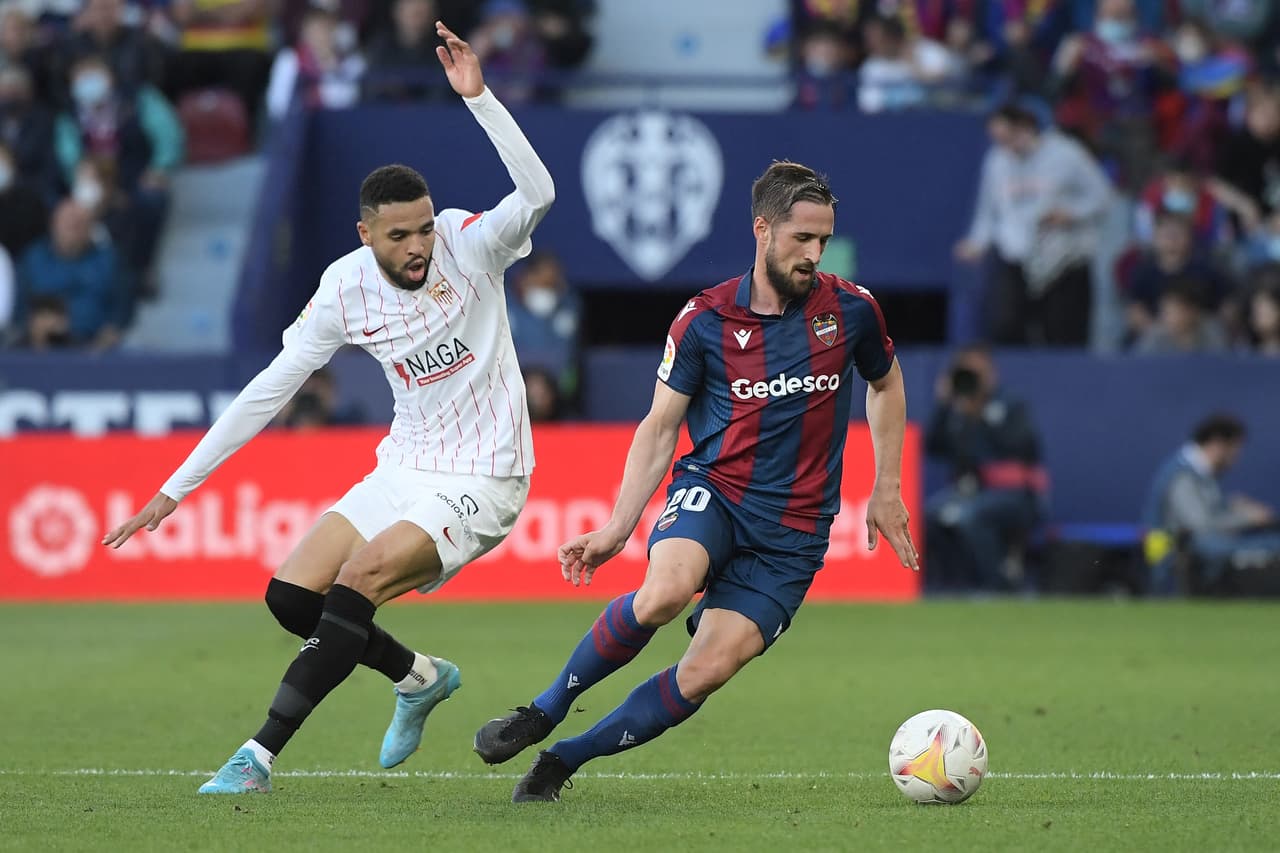 Levante fue un equipo que jugó con mucha dignidad hasta el último instante del compromiso.
<br>