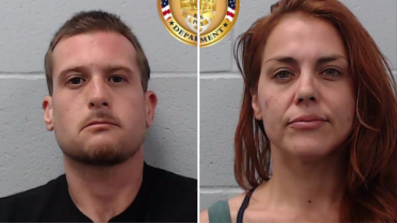 Arrestan pareja por posesión de fentanilo y otras drogas en hogar donde vivían con sus dos hijos