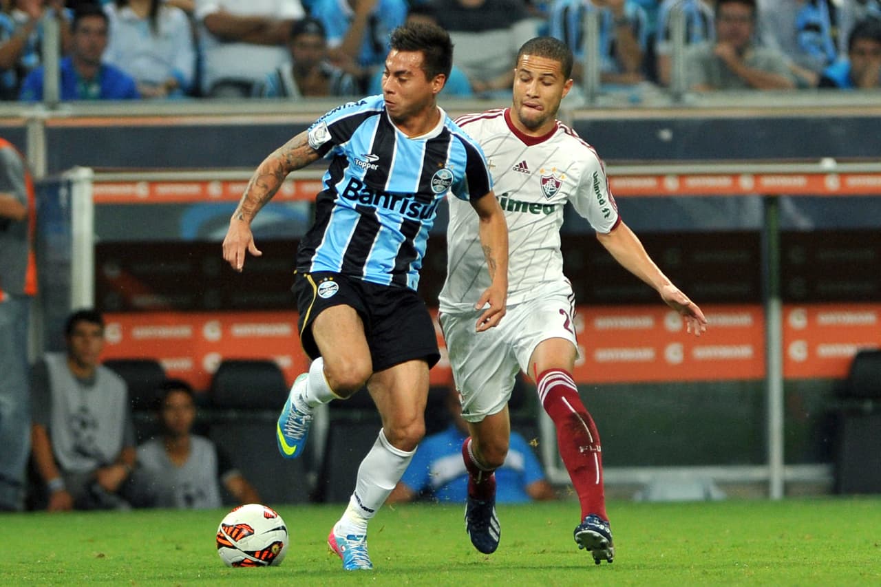 Vargas demostró en el fútbol brasileño que todavía tenía material para buscar una segunda oportunidad en Europa.