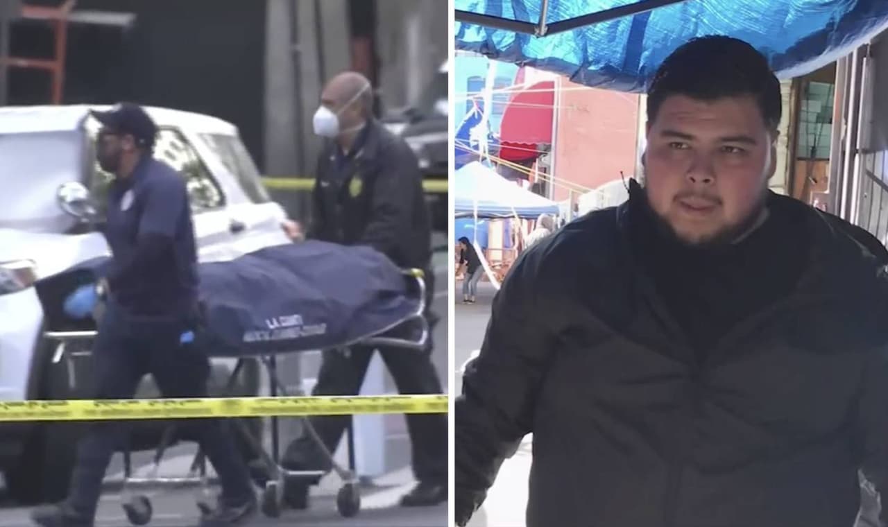 "Nos ha matado junto con él": Serie de tiroteos deja a hispano recién casado sin vida tras racha de violencia en Los Ángeles
