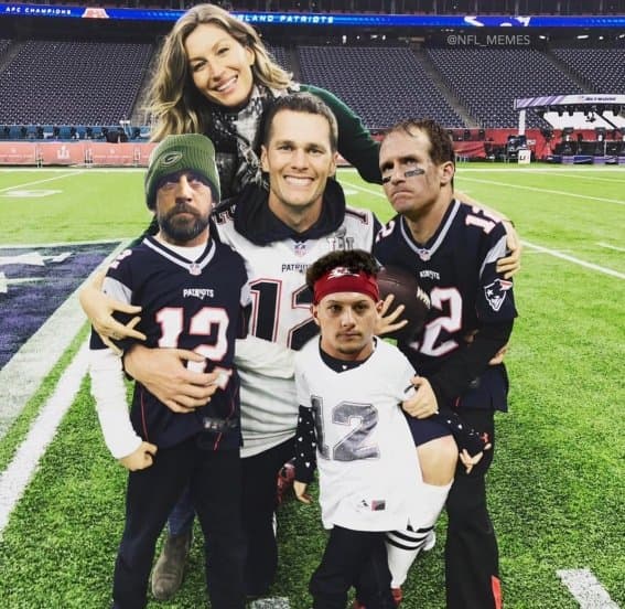 ¡Patrick Mahomes se convirtió en padre por primera vez!