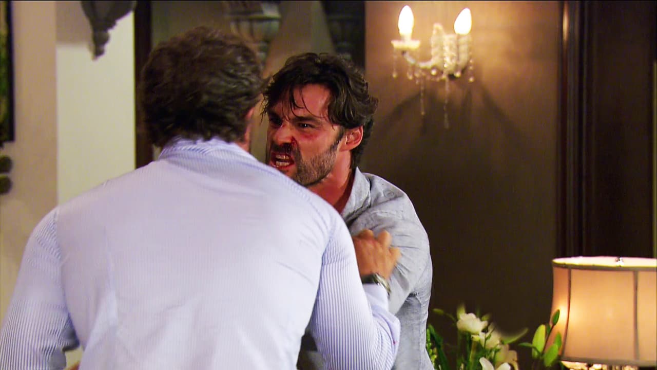 Pues no lo pensaste dos veces, se dieron tremendo agarrón.