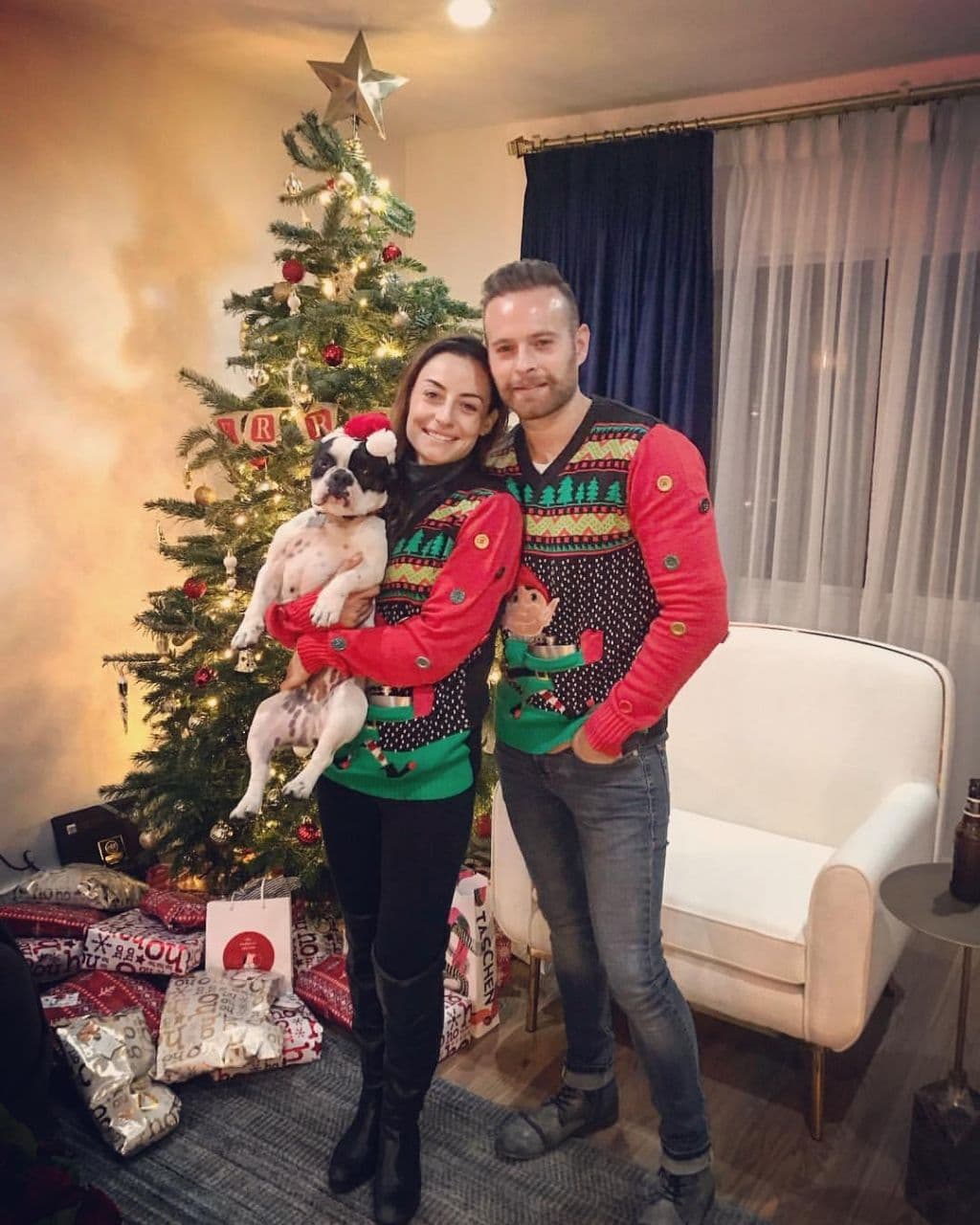 Marimar Vega y Luis Ernesto Franco este diciembre cumplieron dos años de casados y por el momento no planean tener bebés. 
<br>