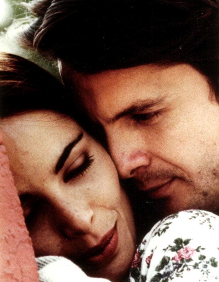 Mariana Levy y Ariel López Padilla se encontraron en "Vidas Cruzadas" en 1994.