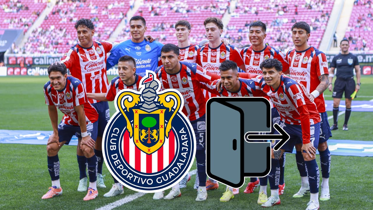 Se hace oficial la séptima salida de Chivas en el Clausura 2026