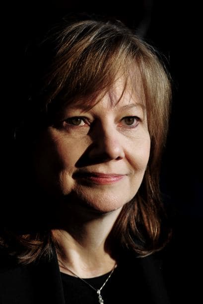 7.- MARY BARRA: Tiene 52 años. Es la CEO de General Motors en Estados Unidos. Es una veterana de la compañía con sus 33 años en ella.