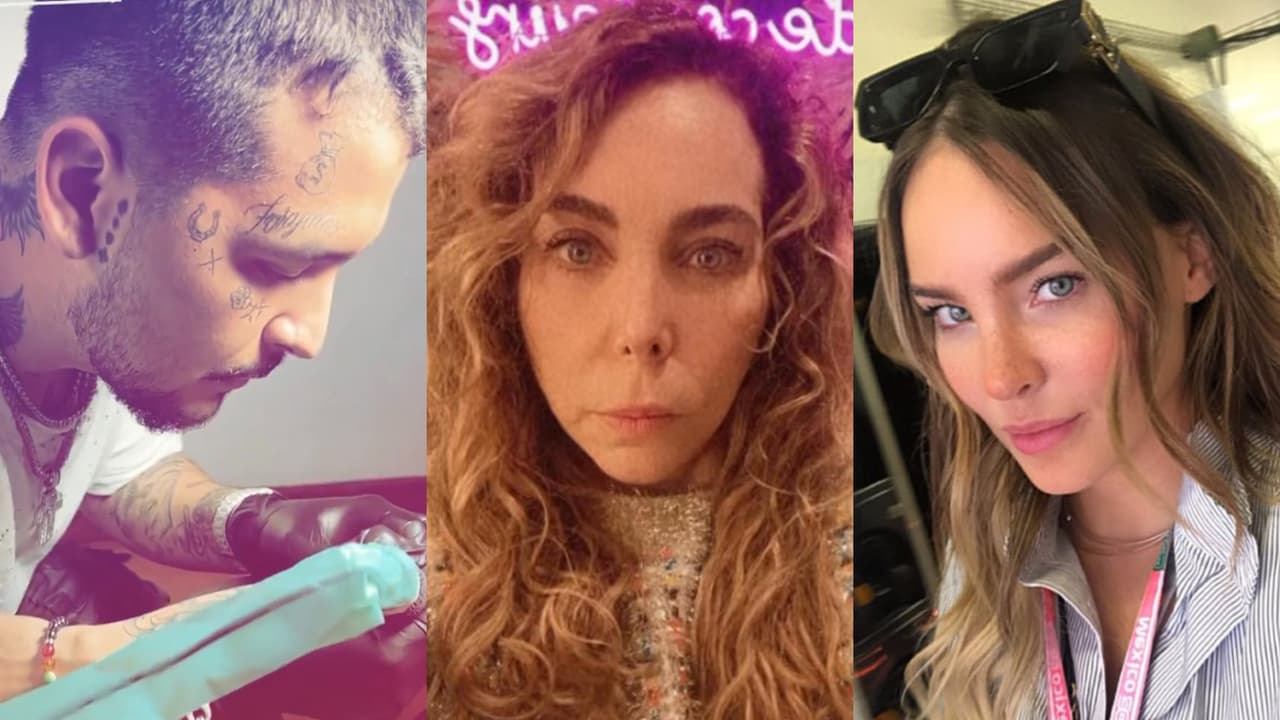 Mamá de Belinda reaparece y presume nuevo tatuaje de la cantante (mientras Nodal se quita el de 'utopía')