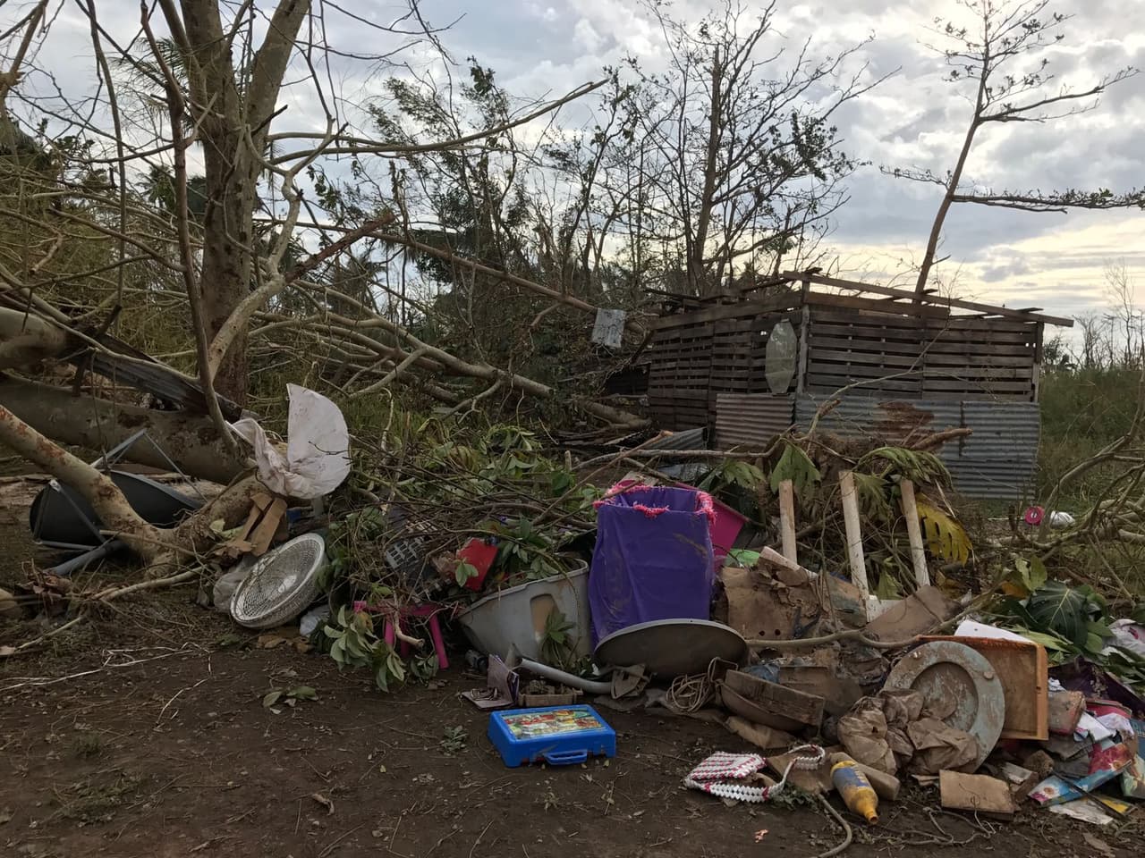 Sector de El Maní en Mayagüez.