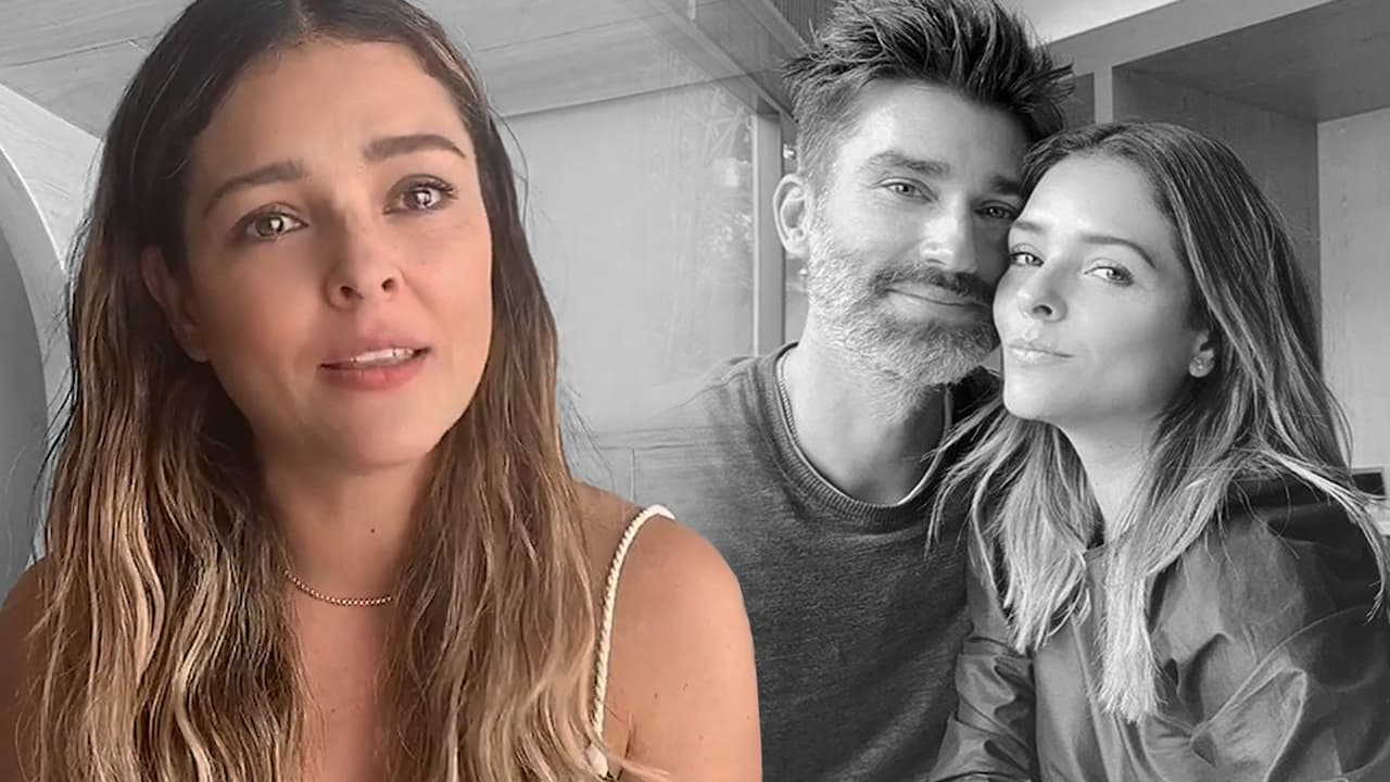 "
<b>Confío en mi marido</b> y creo en las segundas oportunidades", dijo Grettell Valdez días después de que se dio a conocer el pasado de su esposo. 
<br>