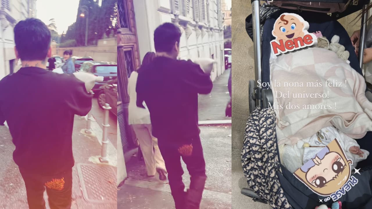 Mamá de Christian Nodal presumió cómo es el cantante en su faceta de papá