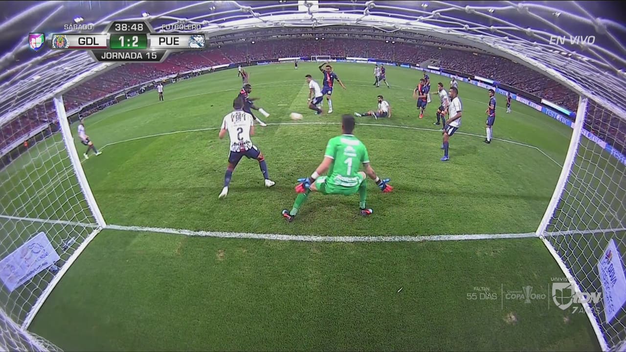 Ya le dieron la vuelta, Angulo puso el segundo de La Franja