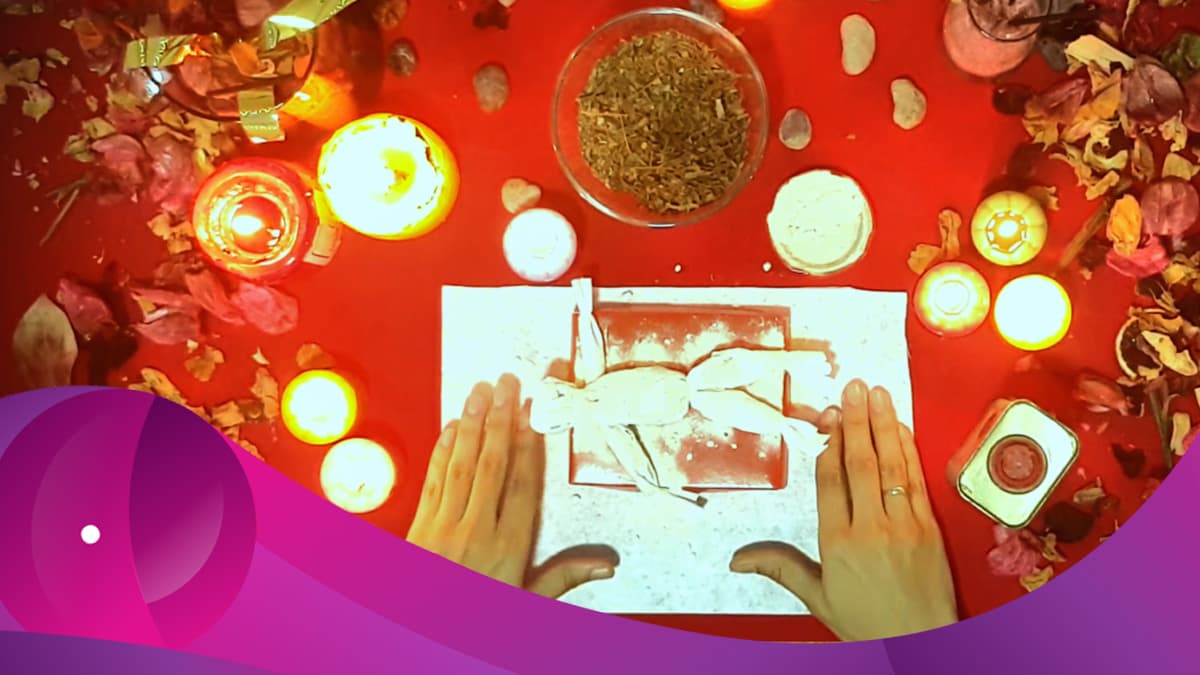 Ritual para desatar brujerías