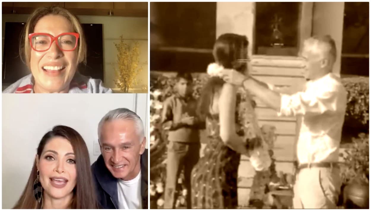 Jorge Ramos le dio el anillo en París y la boda fue en India: las revelaciones de Chiqui Delgado a Luz María Doria