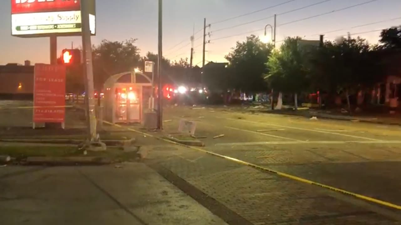 Vecinos informaron haber escuchado el sonido de una explosión cerca del área lo cual causó alarma en la zona.