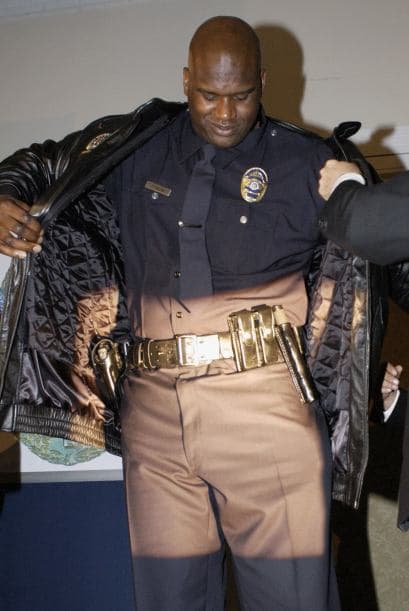 Esta es la segunda vez que Shaquille O'Neal solicita formar parte de la reserva policial de una ciudad del sur de la Florida.