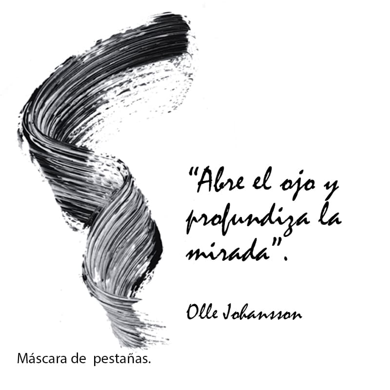 La máscara de pestañas transforma inmediatamente cualquier rostro.