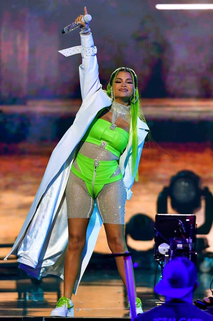 “Ese era mi deseo” desde hacía años, recordó la cantante, y en medio del proceso de grabación, se enteró de que iba a poder realizarlo.