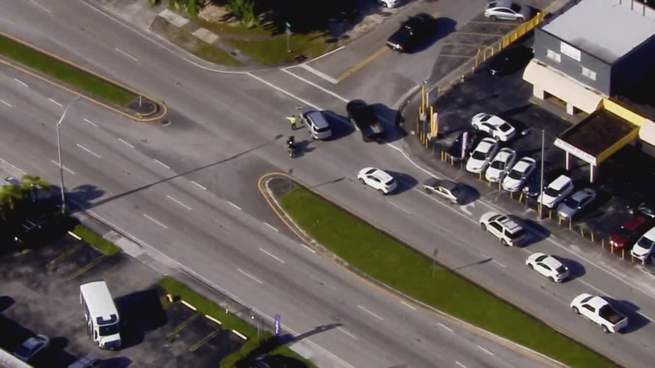 Varias personas resultan heridas luego de un aparatoso choque en Hialeah