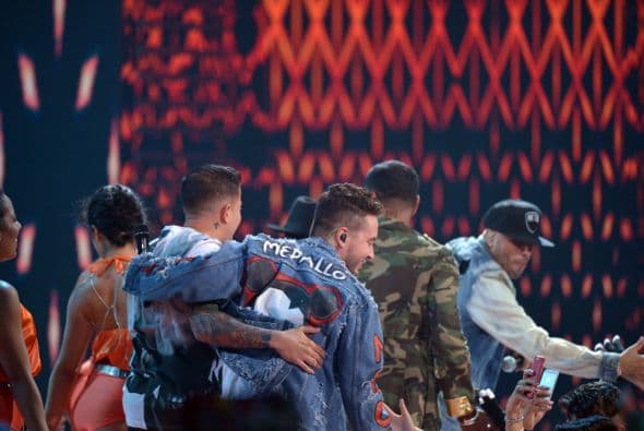 ¡Estaban súper contentos por su desempeño!