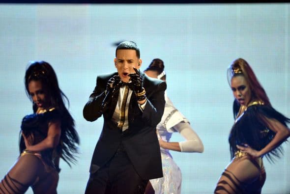 En esta gran celebración no podía faltar el 'Rey del Reggaeton', Daddy Yankee.