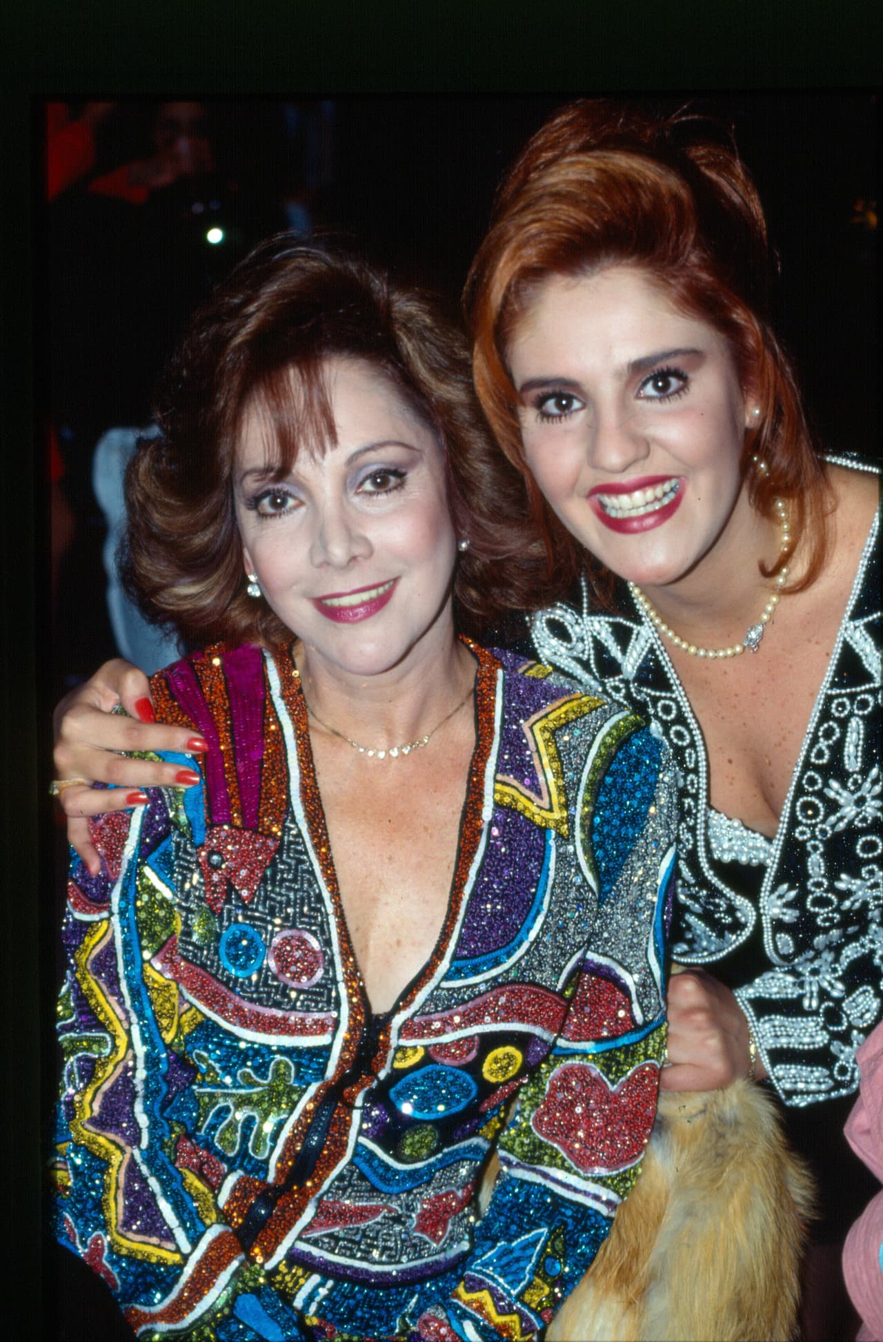 Chantal Andere tuvo su primer momento vergonzoso cuando debutó como cantante.