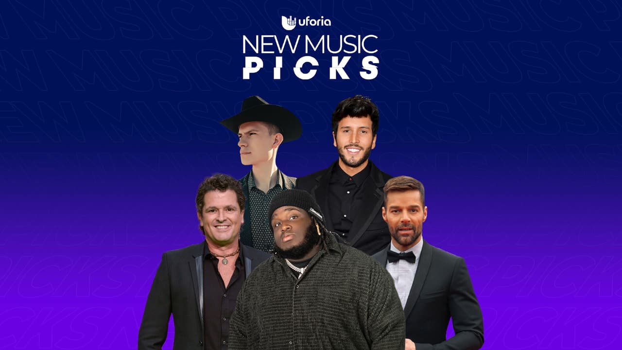 ¡Llegó el viernes de #NewMusicPicks! Escucha lo nuevo de Sech, Carlos Vives, Ricky Martin, Sebastián Yatra, Lalo Cruz y más