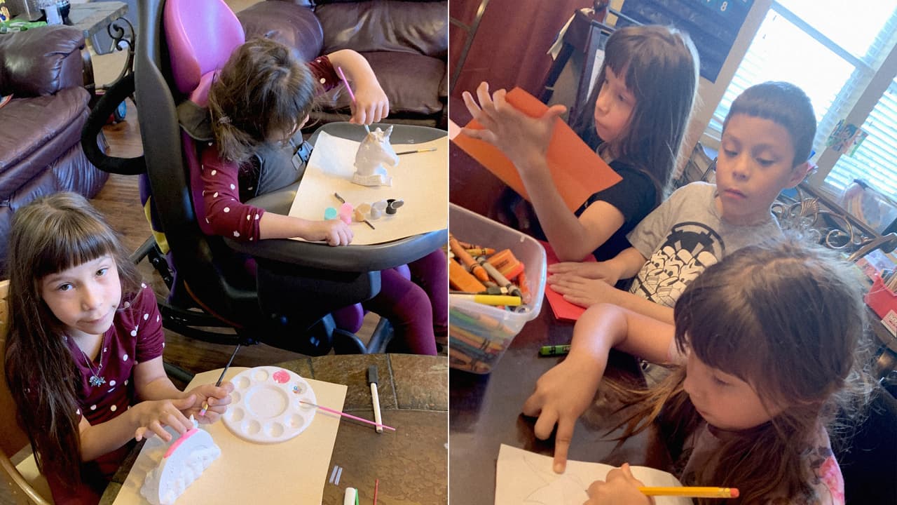 Las terapias y clases deben continuar en casa, con paciencia y cariño, recomiendan expertos.