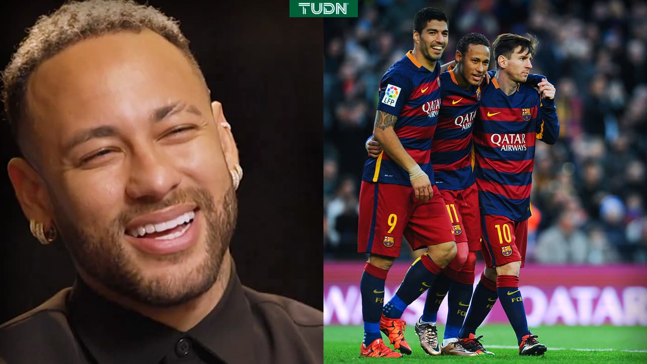 Esto dijo Neymar sobre un posible reencuentro con Messi y Luis Suárez