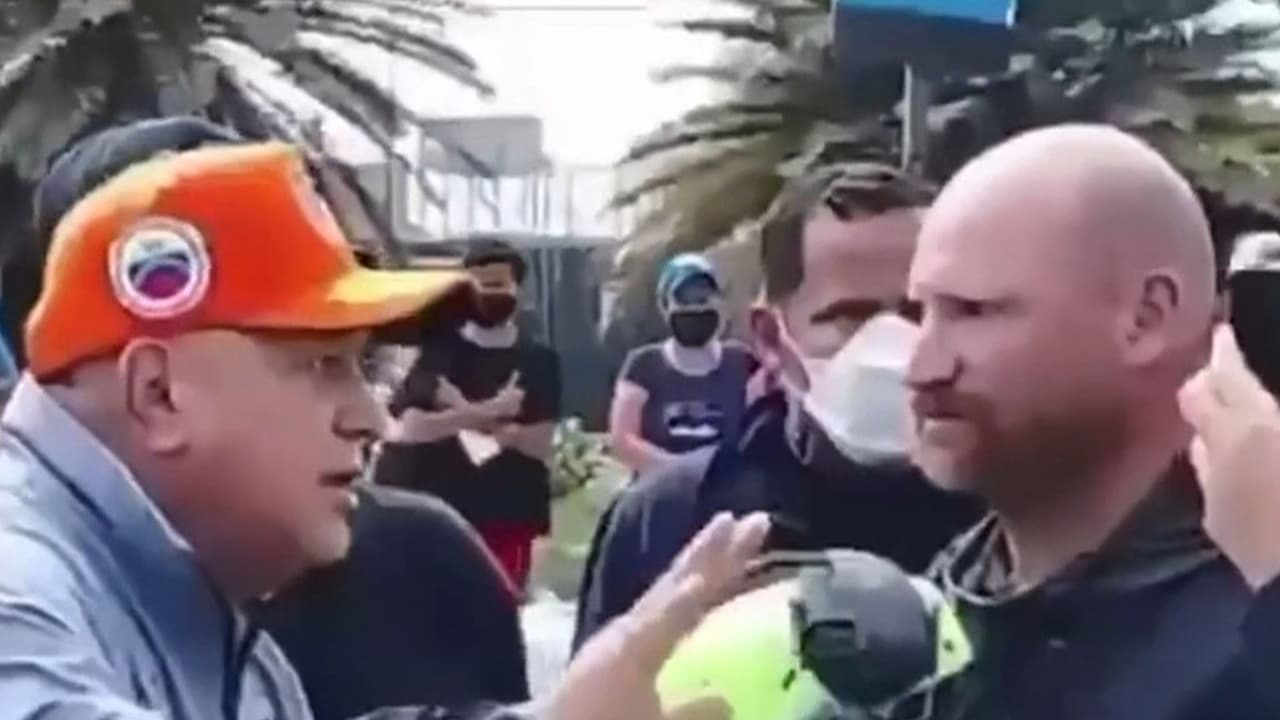 ¿Qué pasó entre Diosdado Cabello y personal de rescate de EEUU en Venezuela? Departamento de Estado habla de incidente