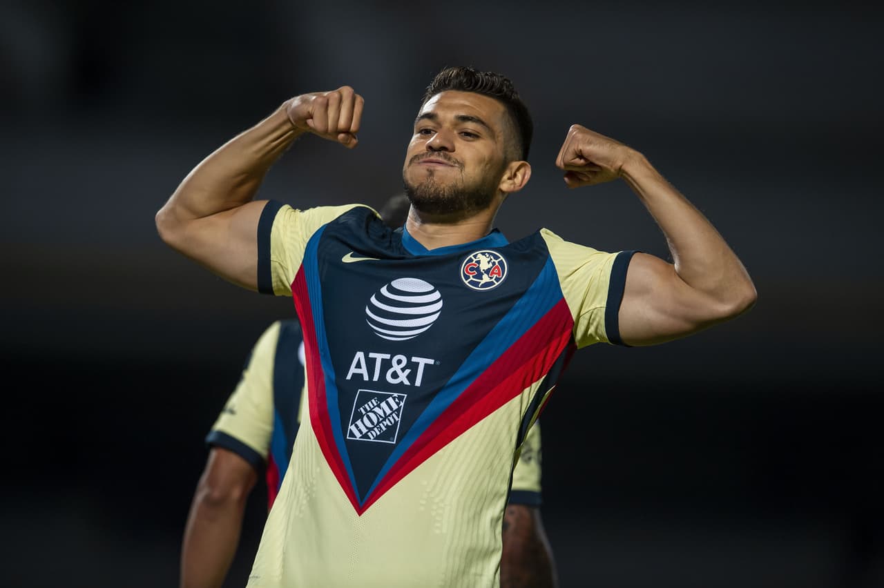 Henry Martín hizo el tercer gol del partido a los 79’ de juego.