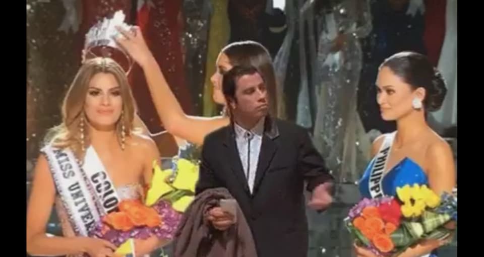 Los memes de la polémica coronación de Miss Universo 2015.