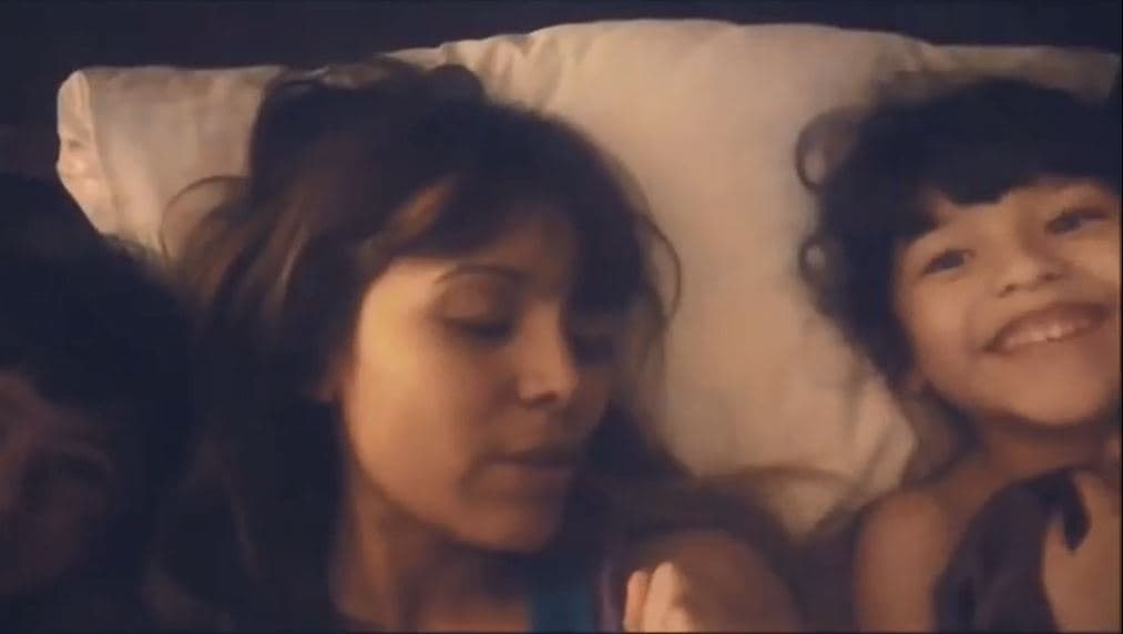 Su hijo, Rubén Luna, comentó: “
<b>Eres la estrella que ilumina nuestra familia, estás entre nosotros, te amamos</b>”.