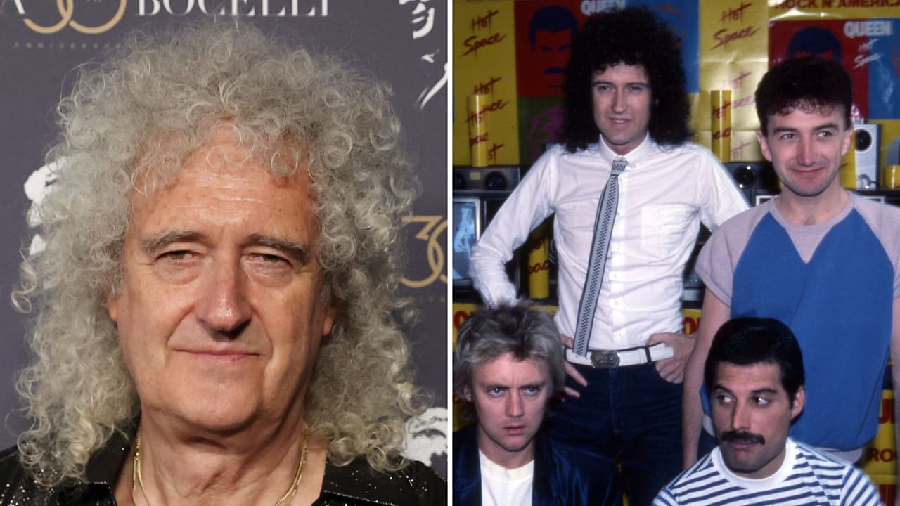 Brian May, guitarrista de Queen, sufre derrame cerebral: una de sus extremidades se afectó