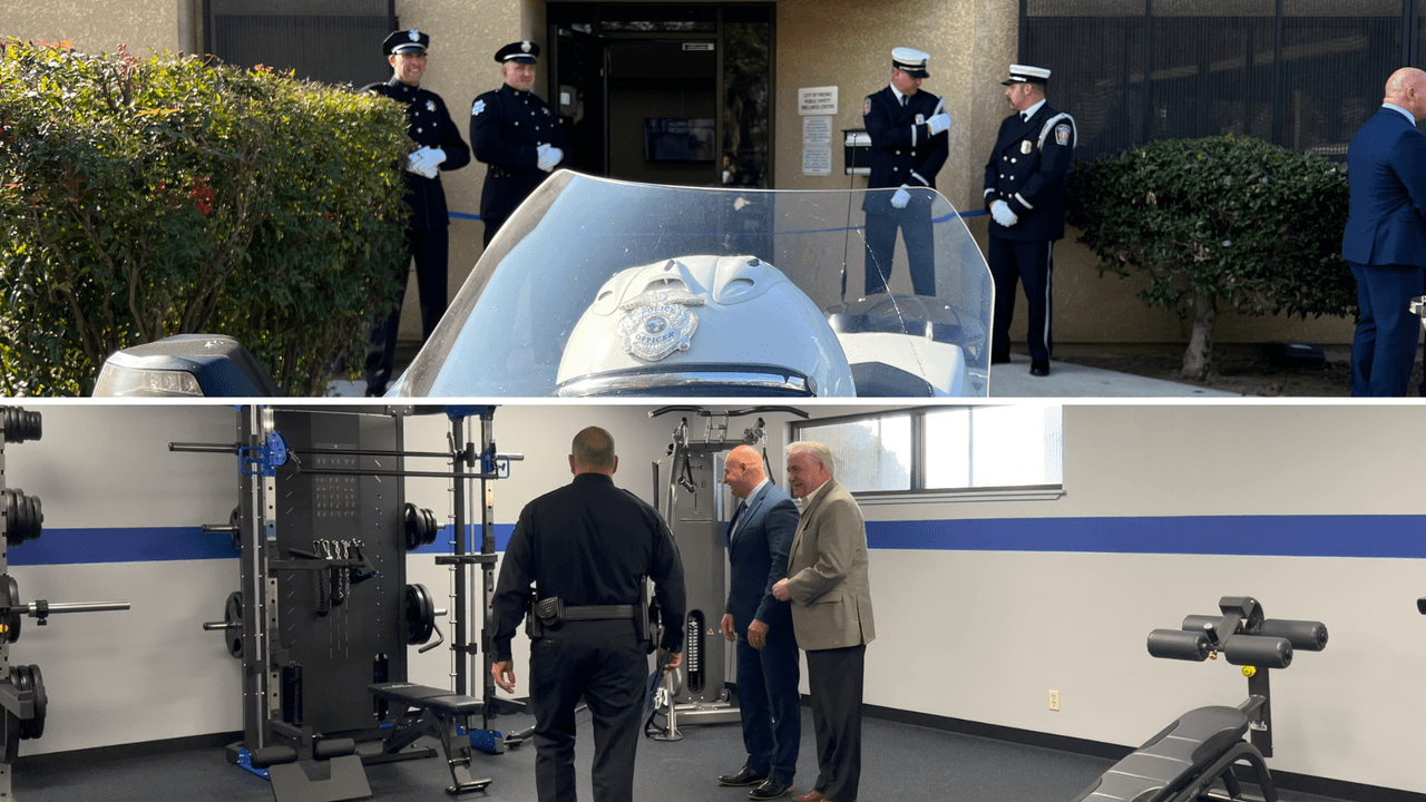 Fresno abre el primer centro de bienestar del país para policías y bomberos 