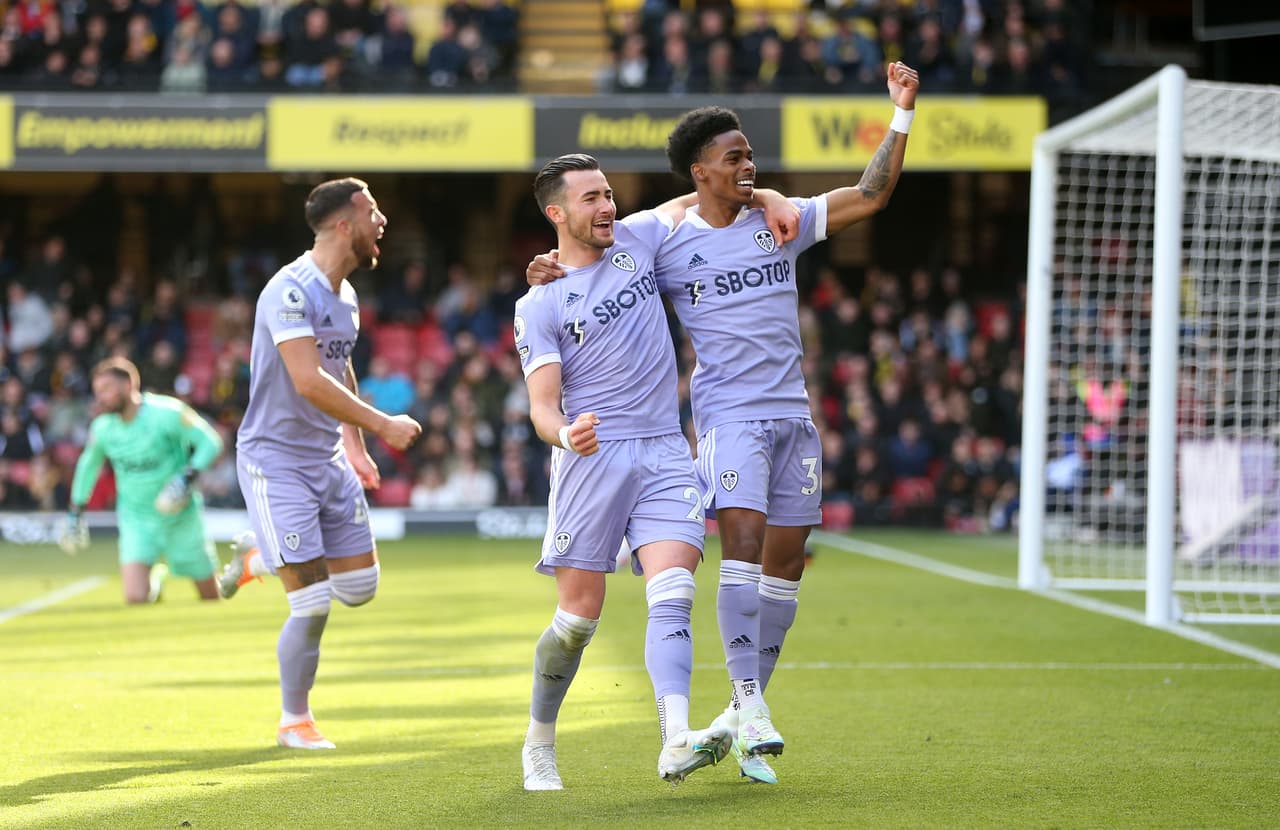 Leeds United goleó 0-3 al Watford.