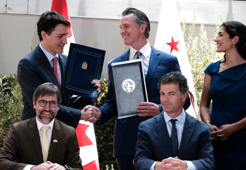 California y Canadá llegan a un acuerdo durante la Cumbre de las Américas