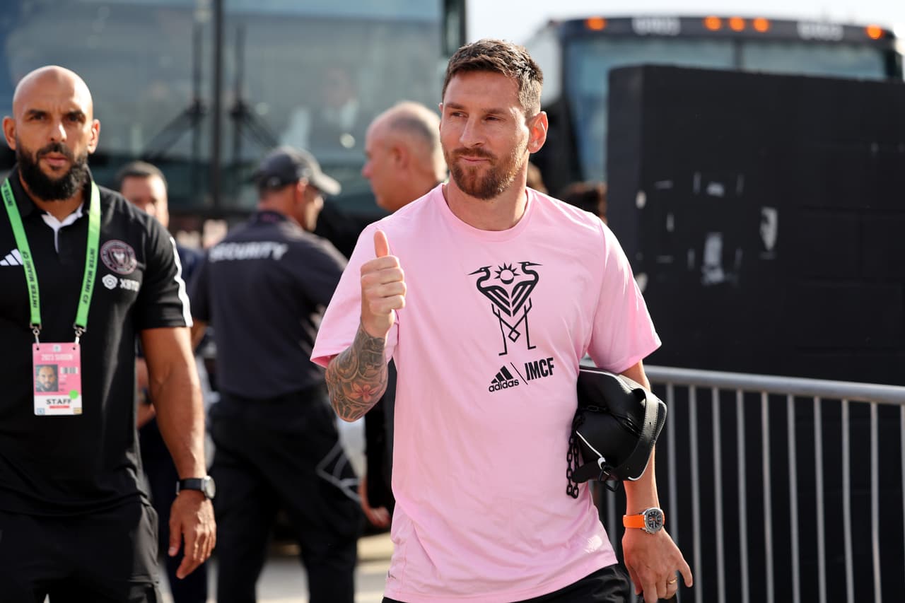 No faltó nadie. Todo el mundo quiso estar presente en el debut de Leo Messi con el Inter Miami CF en el DRV PNK Stadium.