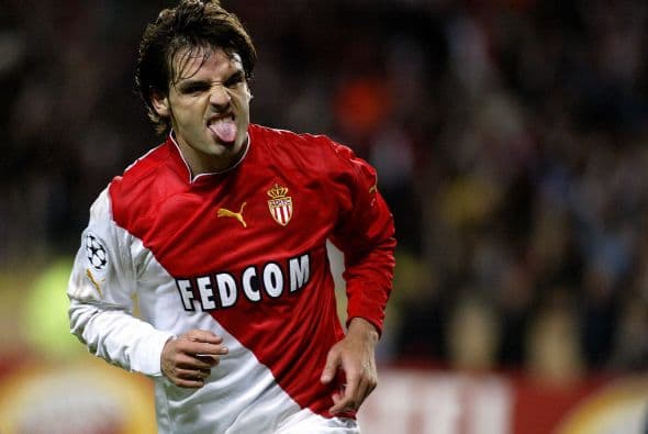 2004: El español Fernando Morientes, con el Mónaco, se despachó con nueve dianas.