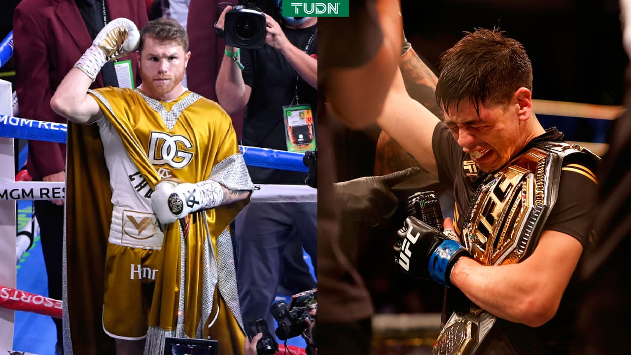 Brandon Moreno revela consejos de Canelo de “cómo llegar tan alto”