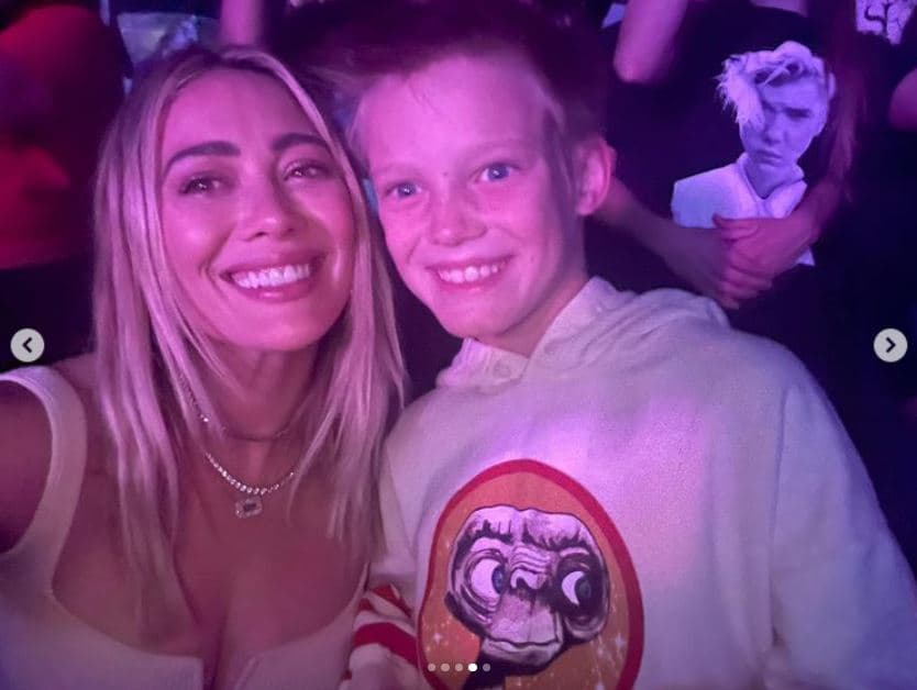 Hilary también es mamá de Luca Cruz, fruto de su matrimonio con su exesposo Mike Comrie.