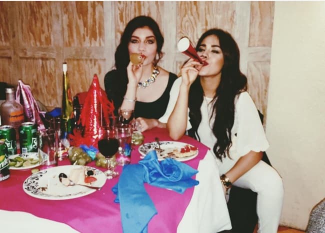 La cantante estuvo en Nueva York de vacaciones devorándose todas las obras musicales de Broadway.