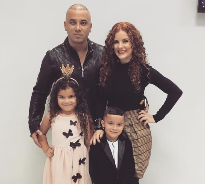 Y cómo no si lo hizo acompañado de los amores de su vida.