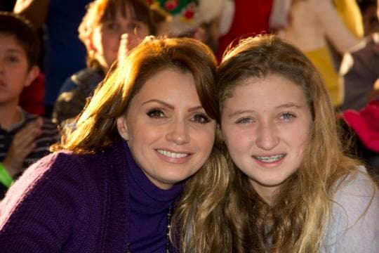 Fernanda Castro, hija de Angélica Rivera y José Alberto Castro, no se sentía muy cómoda con su imagen.