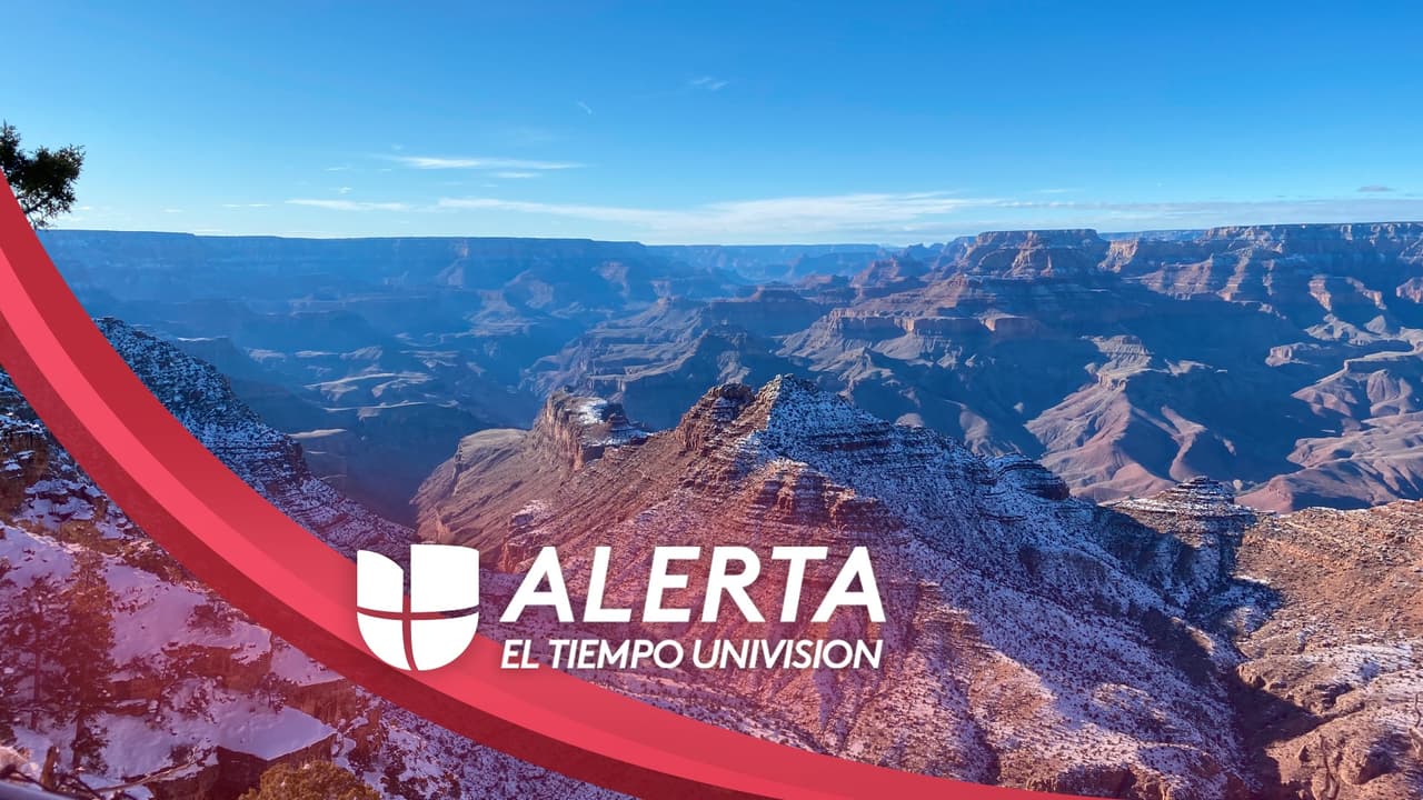 Alerta por tormenta invernal: pronostico de lluvia y nieve para varias áreas de Arizona