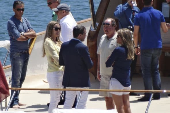 Platicaron con sus amistades.