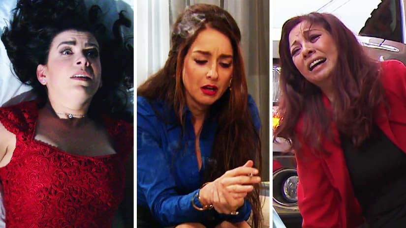 La traición y el desamor cambiaron el rumbo en 'La Sombra del Pasado'. ¿Cuál muerte te sorprendió más? ¡No te pierdas el gran final el lunes 24 agosto!