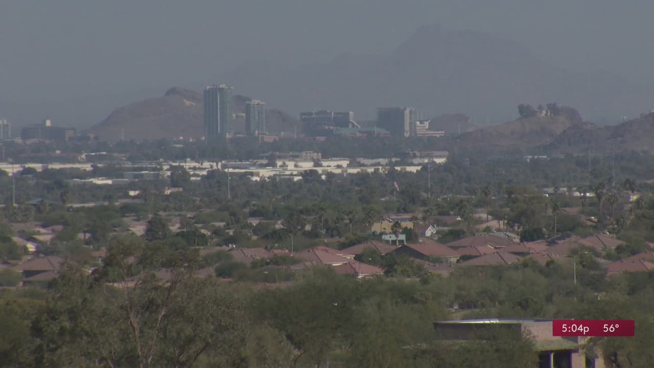 ‘Día de no quemar leña’: emiten alerta por mala calidad del aire en Arizona