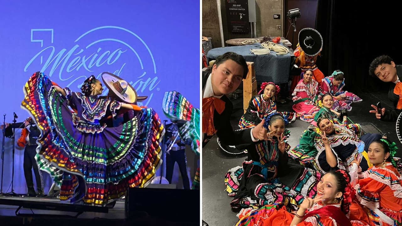 "México en el corazón": familias disfrutan de baile folklórico y música mexicana en el Distrito Escolar Unificado de Pittsburg