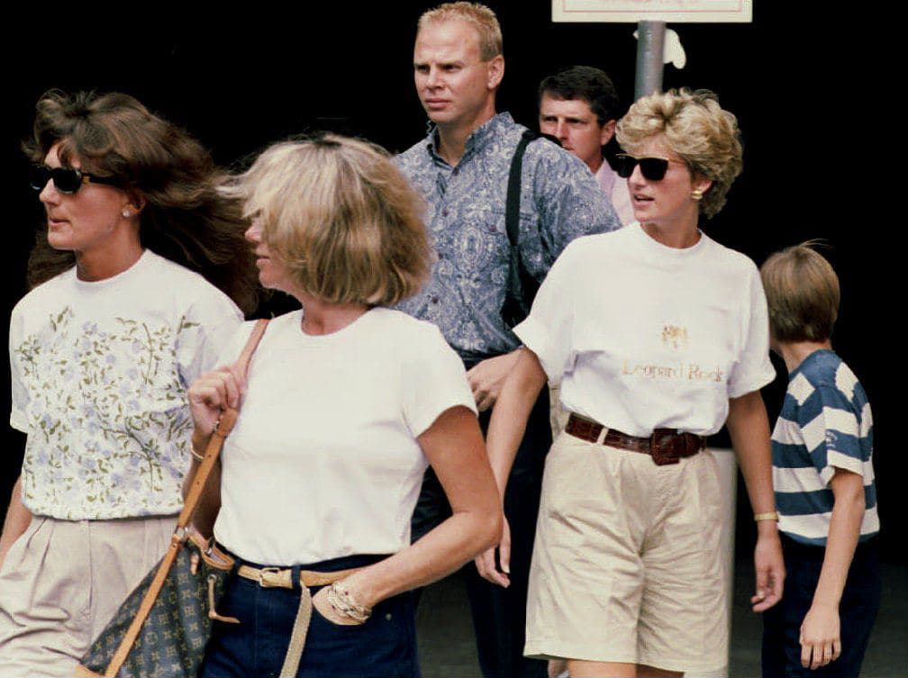 La relación terminó en el 1997 y habían considerado vivir en Pakistán y Australia.